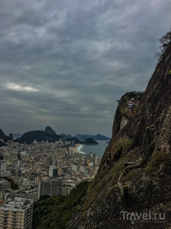 Рио де Жанейро. Вид сверху лучше / Бразилия