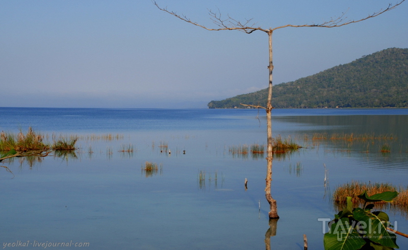 Озеро Петен-Ица ранним утром / Фото из Гватемалы