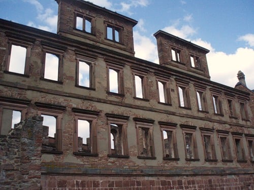 Гайдельберг - самые романтические руины Германии / Германия