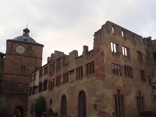 Гайдельберг - самые романтические руины Германии / Германия