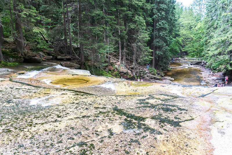 Крконошский национальный парк. Мумлавский водопад / Фото из Чехии
