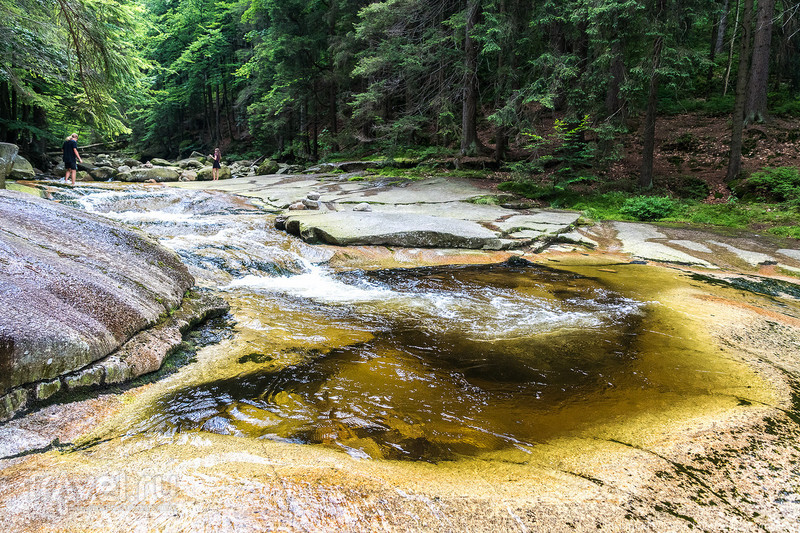 Крконошский национальный парк. Мумлавский водопад / Фото из Чехии