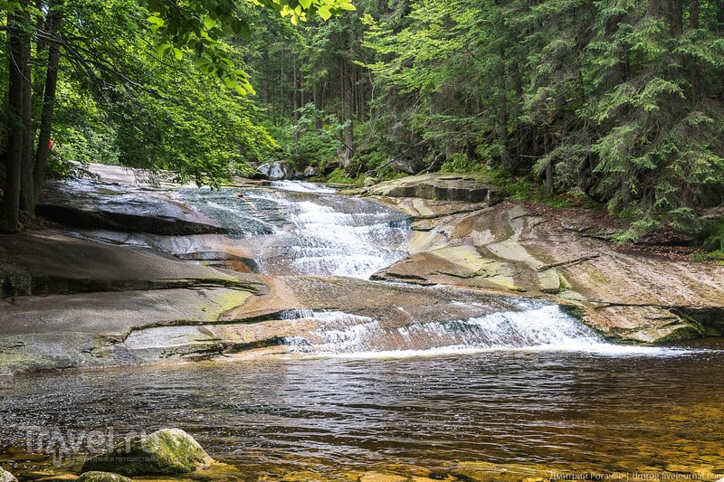 Крконошский национальный парк. Мумлавский водопад / Фото из Чехии
