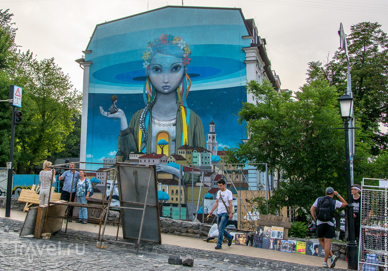 Летний Киев / Фото с Украины