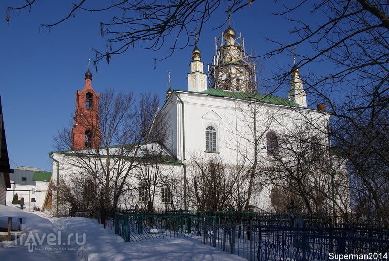 Константино-Еленинский мужской монастырь / Россия