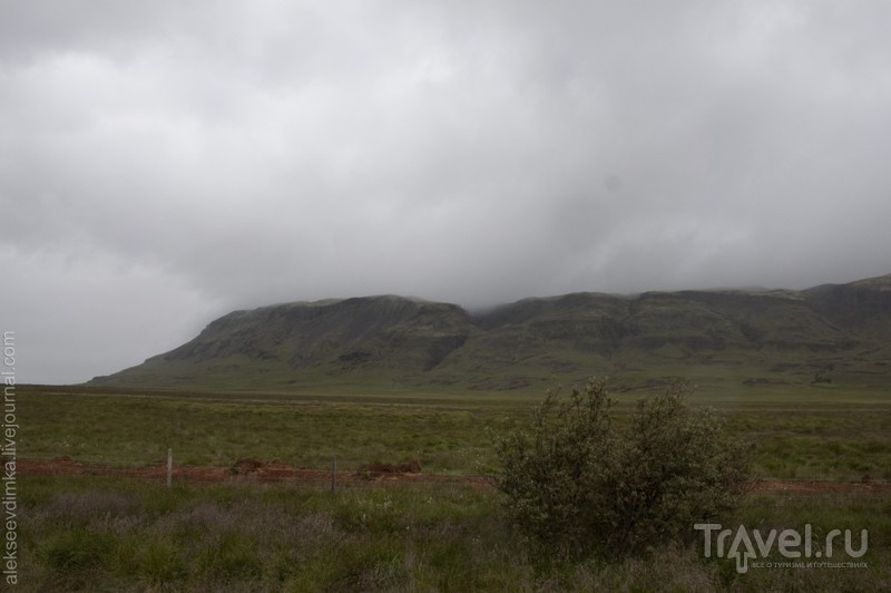 Риолитовые горы Landmannalaugar / Фото из Исландии