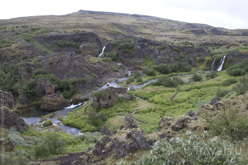 Риолитовые горы Landmannalaugar / Фото из Исландии