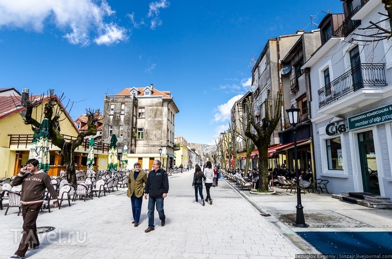 Столица Черногории / Фото из Черногории