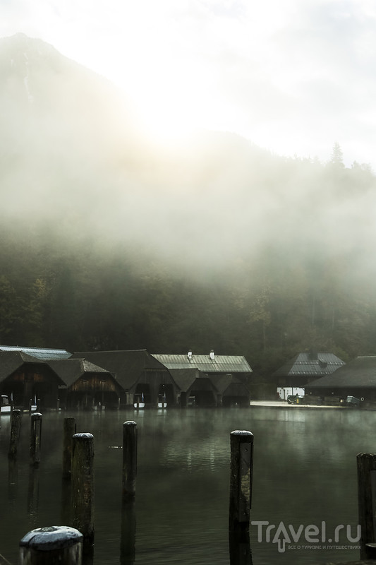 Осень в Баварии. Альпы, озера и копченая рыбка / Германия