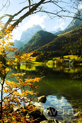 Осень в Баварии. Альпы, озера и копченая рыбка / Германия