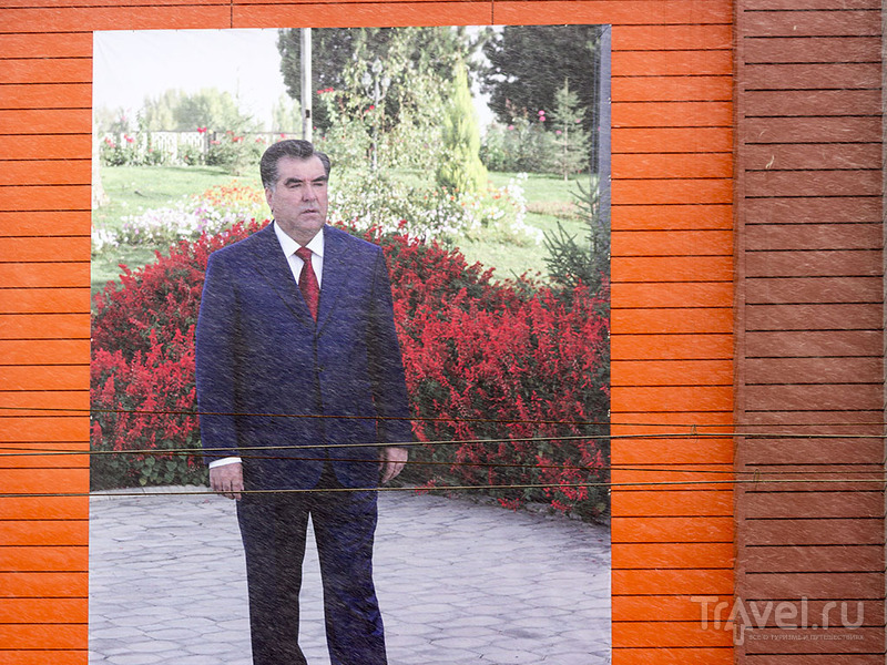 Душанбе в снегу / Таджикистан