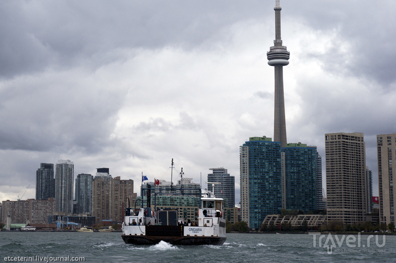 Торонто. Харборфронт и озеро Онтарио / Фото из Канады