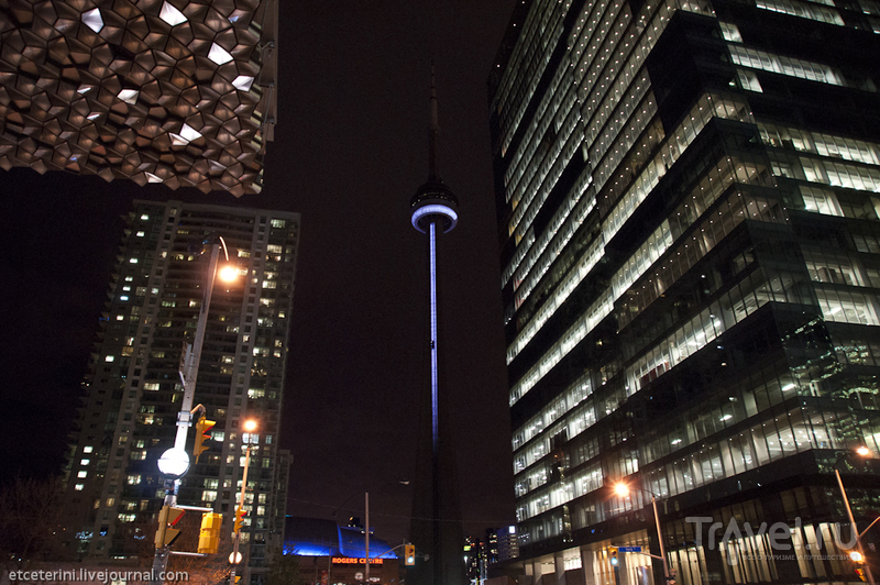 Торонто. Огни большого города / Фото из Канады