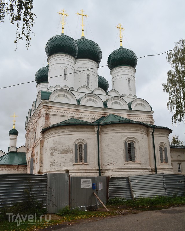 Кострома: бывший Кремль / Россия