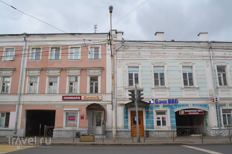 Кострома: бывший Кремль / Россия