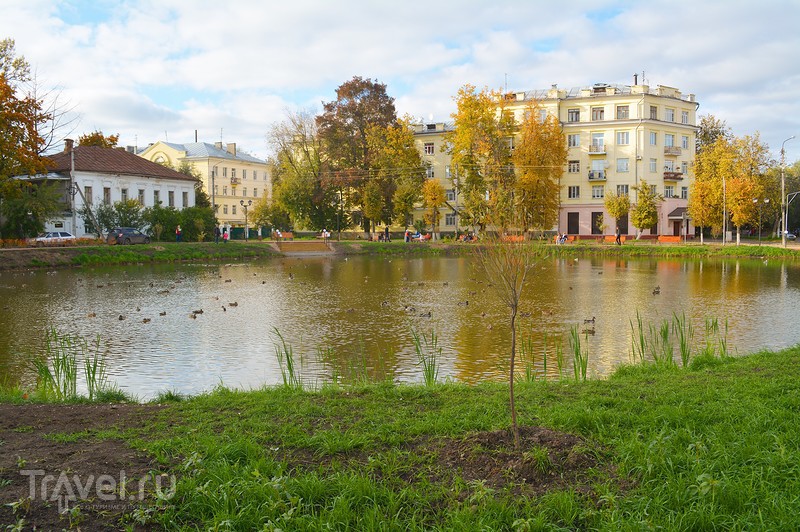 Кострома: бывший Кремль / Россия