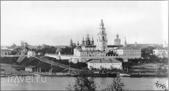 Кострома: бывший Кремль / Россия