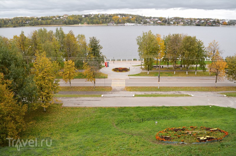 Кострома: бывший Кремль / Россия