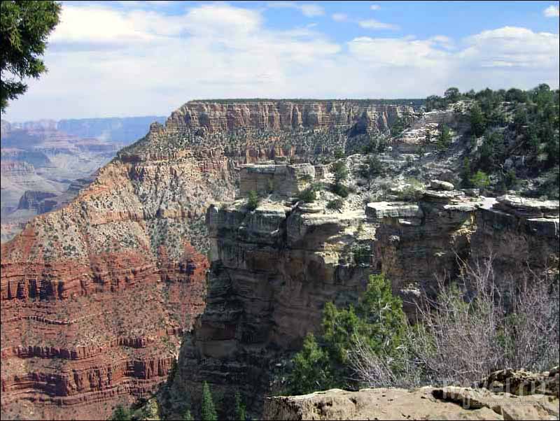 Grand Canyon мимоходом / Фото из США