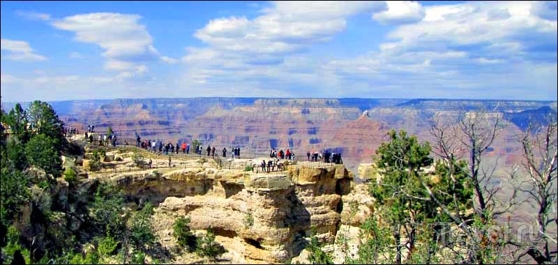 Grand Canyon мимоходом / Фото из США