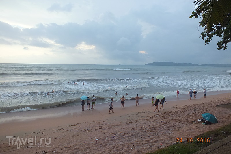  .  Ao Nang.  Ton Sai Beach / 