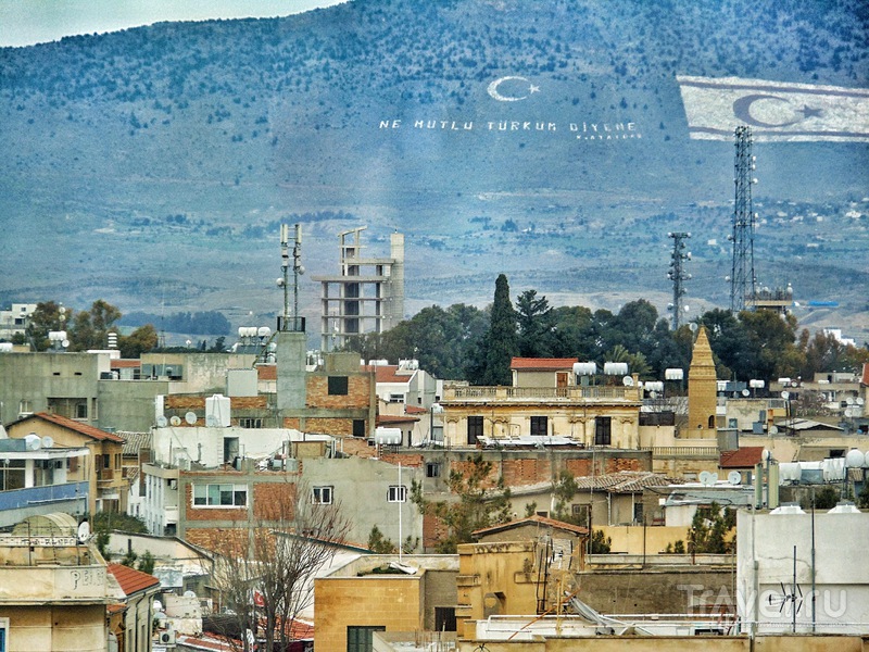 Никосия, которую мы потеряли. Виды с недоступной более смотровой площадки / Фото с Кипра