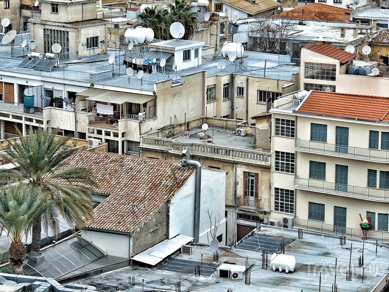 Никосия, которую мы потеряли. Виды с недоступной более смотровой площадки / Фото с Кипра