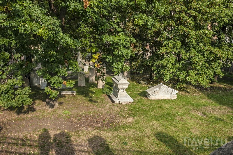 Как бесплатно сфотографировать Старое Еврейское кладбище в Праге / Чехия