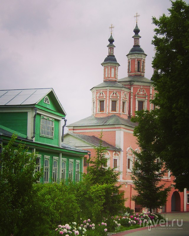 Брянск: Свенский монастырь / Россия