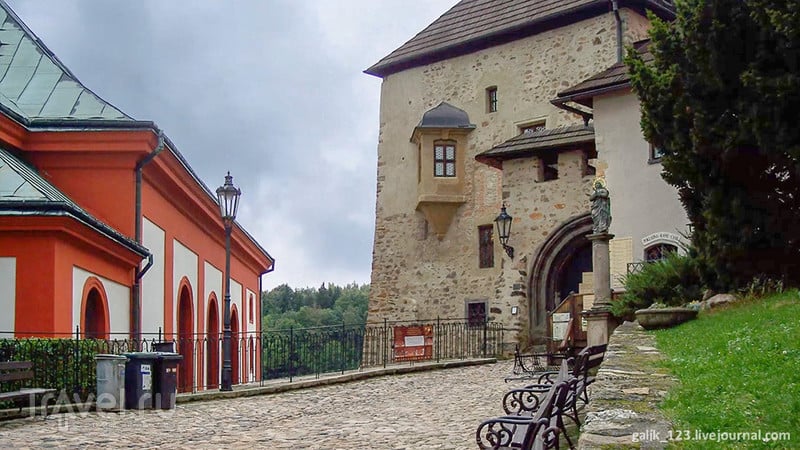 Чешский замок Локет / Чехия