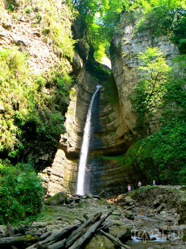 Кабардино-Балкария. Чегемские водопады / Россия