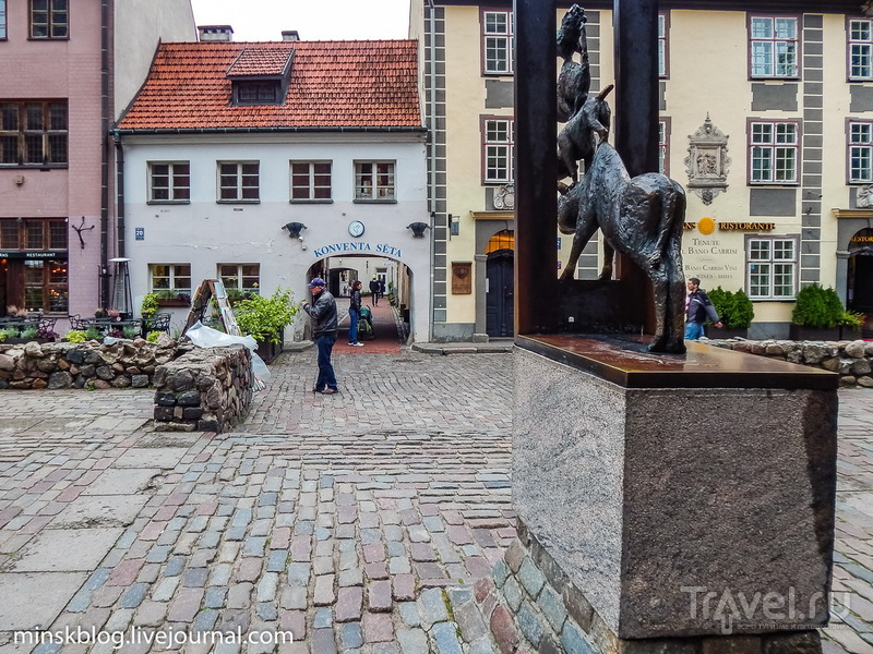Рига. Скульптуры и памятники / Фото из Латвии