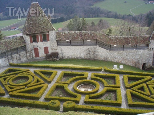 Chateau de Gruyeres / Швейцария