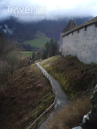 Chateau de Gruyeres / Швейцария