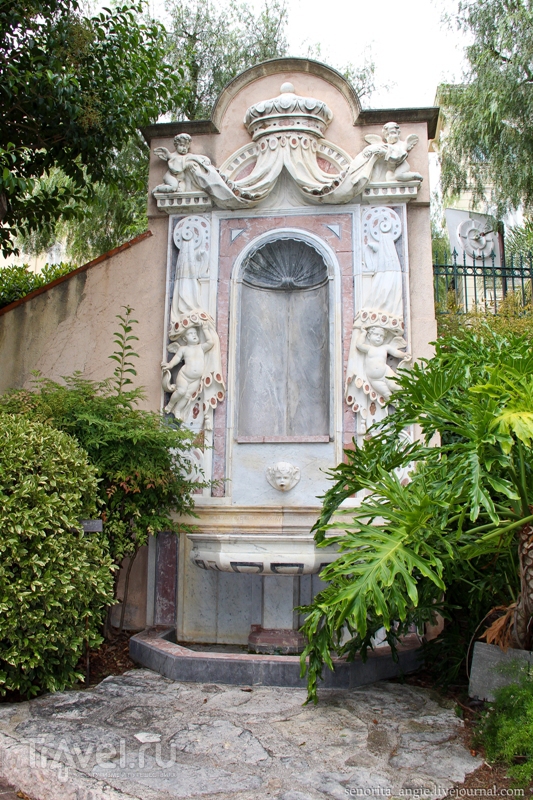 Сады Святого Мартина. Самые старые сады Монако / Монако