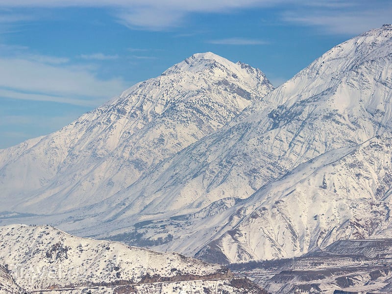 Немного зимнего Памира / Таджикистан