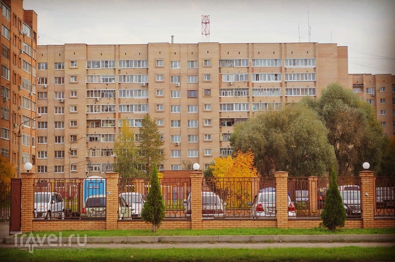 Егорьевск, Московская область:  по городу / Россия