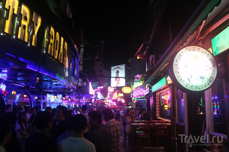 Бангкок. Ночная жизнь / Фото из Таиланда