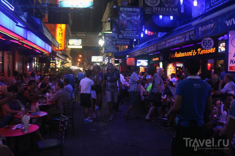 Бангкок. Ночная жизнь / Фото из Таиланда