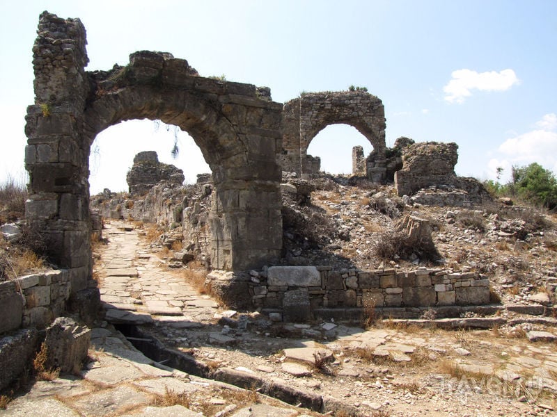 Неизвестная Турция. Древний город Аспендос / Фото из Турции
