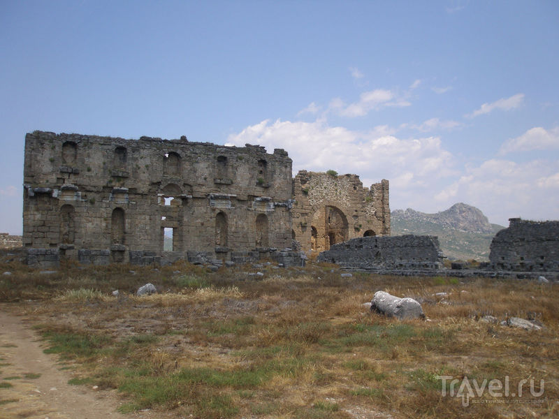 Неизвестная Турция. Древний город Аспендос / Фото из Турции