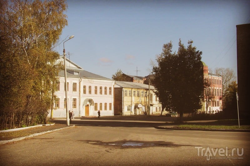 Александров - неофициальная столица России в XVI веке / Россия