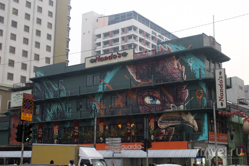 Куала-Лумпур. Улица Петалинг / Фото из Малайзии