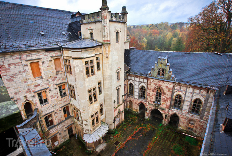 Заброшенный замок Рапунцель / Фото из Германии