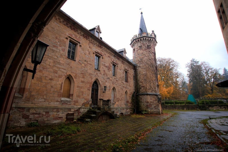 Заброшенный замок Рапунцель / Фото из Германии