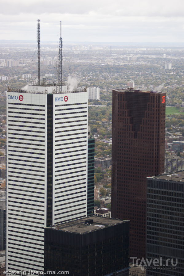 Торонто 360. CN Tower / Фото из Канады