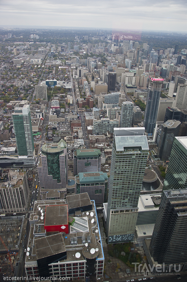 Торонто 360. CN Tower / Фото из Канады