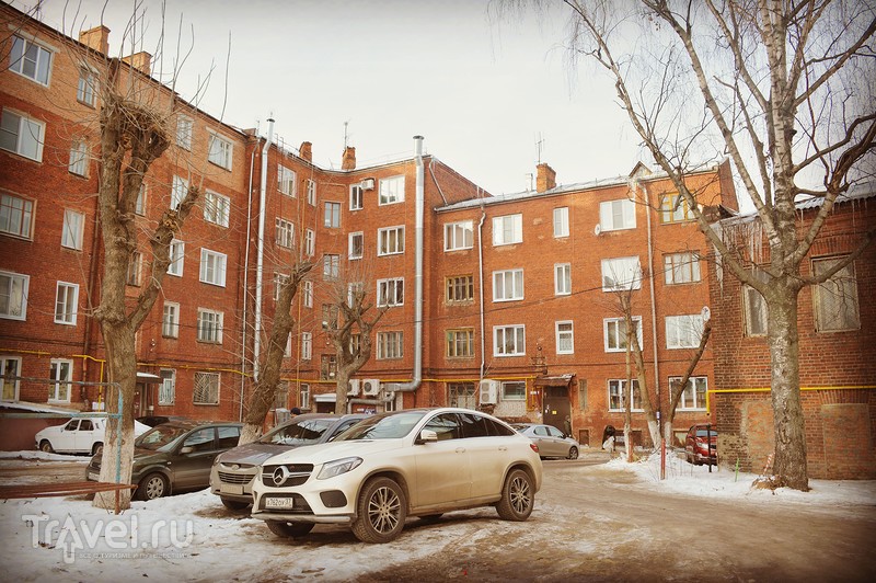 Конструктивизм в Иваново как воплощение идей социалистической революции / Россия