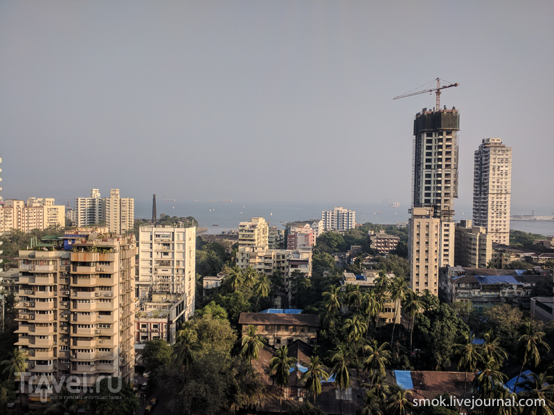 Мумбаи, трущобы и пара достопримечательностей / Индия