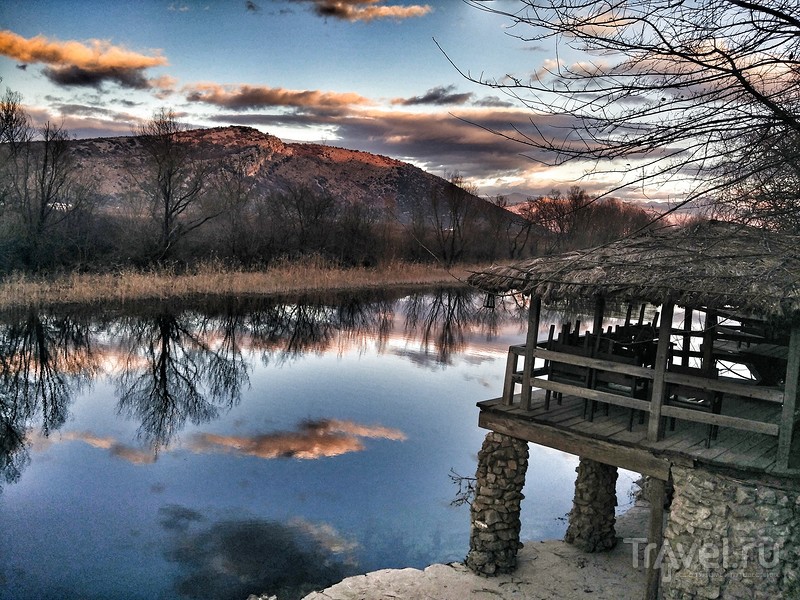 Капитаново озеро - суровая черногорская красота / Фото из Черногории